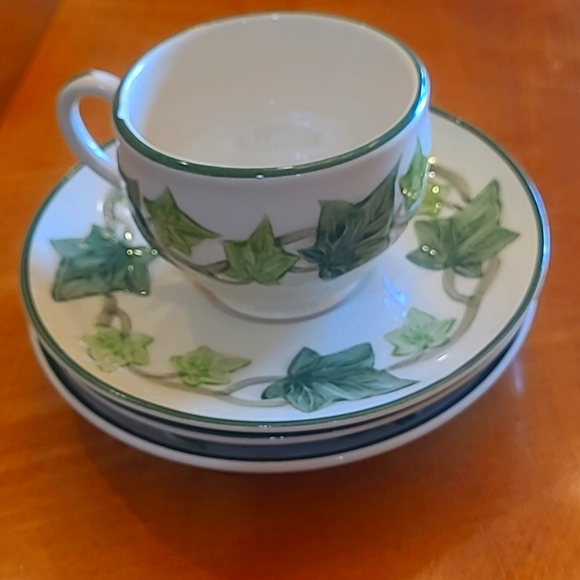 Franciscan Dining Franciscan Ivy Saucers Poshmark